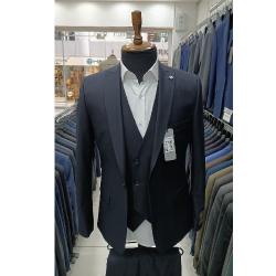GREY TURKEY SUIT (COMPLETE) WITH ONE BUTTON | AVAILABLE IN ALL SIZES (CHIFAS) (N) - deluxe.com.ng