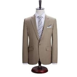 BROWNTURKEY SUIT WITH ONE BUTTON | AVAILABLE IN ALL SIZES (CHIFAS) (N) - deluxe.com.com