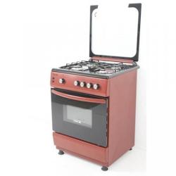 SCANFROST 60x60 4 GAS BURNER GAS OVEN | CK6400R - deluxe.com.ng