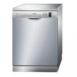 Bosch Serie | 4 Freestanding DIsh Washer can be built in - silver inox SMS50D08GC (DE) - deluxe.com.ng