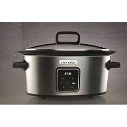 Crock Pot Crock-Pot Digital Slow Cooker Family Size XL 5.6L + 2.4L Capacity 5-6 People - deluxe.com.ng