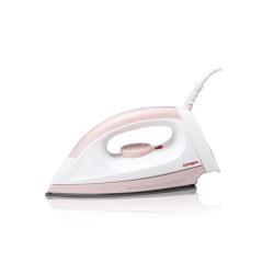 Qlink Dry Iron QDL-863 - Pink- deluxe.com.ng