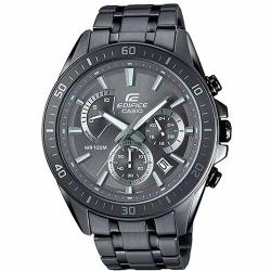 CASIO GENT'S EFR-552GY-8AVUDF EDIFICE CHRONOGRAPH GREY DIAL BRACELET WATCH - deluxe.com.ng