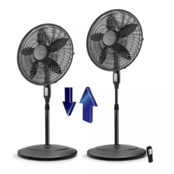Kenwood Standing Fan -18 Inch Speed Control Oscillating Pedestal Stand Fan - deluxe.com.ng