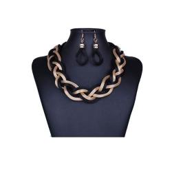 Metal-hand-woven-coarse-chain-necklaces (BNS)