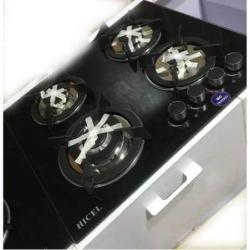 HICEL 4 BURNERS IN BUILT GAS - Deluxe.com.ng