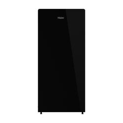 Haier Thermocool HR-195CBG Single Door Refrigerator Black- deluxe.com.ng