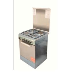 Glem Gas Cooker - KT6629GI, 3 Gas Burners, 1 Electric Plate  - deluxe.com.ng