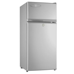 Haier Thermocool Top Mount Refrigerator 2 DOOR | 80BEX R6 SLV - deluxe.com.ng