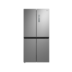 Midea 470L Side by Side Refrigerator HC-611 WEN BLACK - deluxe.com.ng