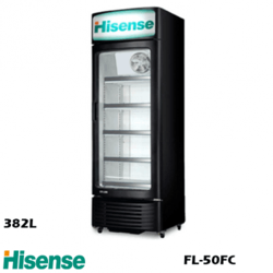 HISENSE FL 50 FC 382L BEVERAGE DISPLAY COOLER|R600 GAS - deluxe.com.ng