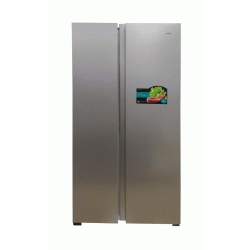 HISENSE REF 67 WSI SIDE BY SIDE REFRIGERATOR 516 LITRES - deluxe.com.ng