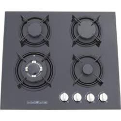 Hotpoint Glass Gas Hob | 4002A - deluxe.com.ng