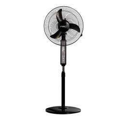iTEC 18" Rechargeable Solar Stand Fan - deluxe.com.ng