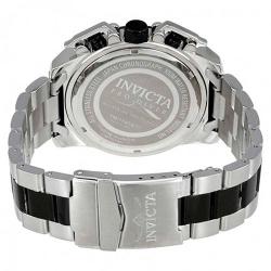 Invicta 23408 Men’s Pro Diver Quartz Multifunction Black Dial Watch 