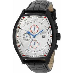 Invicta 7512 Men’s Signature Multi-Function with Multi-Strap Leather Watch