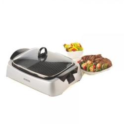 Kenwood Grill Silver HG266|2000W - deluxe.com.ng