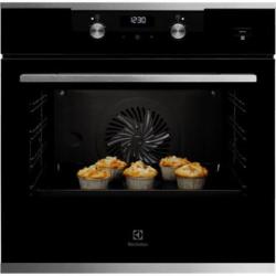 Electrolux Oven | 60cm KODEC60X Steam Bake Built-in Multifunctional Oven With Ring Heating Element - deluxe.com.ng