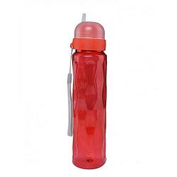 Lambano Fancy Turn And Sip Bottle – Red - deluxe.com.ng