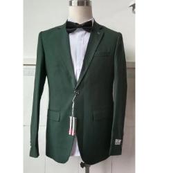 ARMY GREEN SUIT WITH ONE BUTTON | AVAILABLE IN ALL SIZES (MADU) (N) - deluxe.com.ng