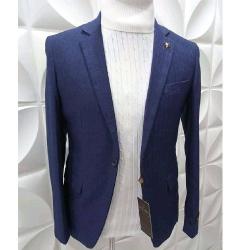 NAVY BLUE SUIT WITH ONE BUTTON SUIT | AVAILABLE IN ALL SIZES (MADU) (N) - deluxe.com.ng
