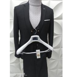 DARK GREY SUIT  WITH ONE BUTTON  | AVAILABLE IN ALL SIZES (MADU) (N) - deluxe.com.ng