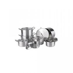 Master Chef 7pcs Aluminum Pots - deluxe.com.ng