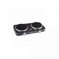Master Chef Double Hot Plate –Black - deluxe.com.ng