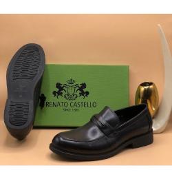 EXQUISITE BLACK CORPORATE | CASUAL SHOE WITHOUT LACE | AVAILABLE IN ALL SIZES (OWOGLO) (N) - deluxe.com.ng 