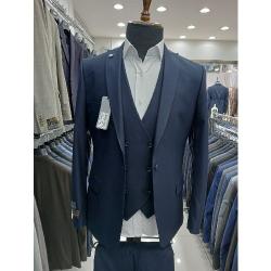 DARK BLUE TURKEY SUIT  (COMPLETE) | AVAILABLE IN ALL SIZES (DEJOS) (N) - deluxe.com.ng