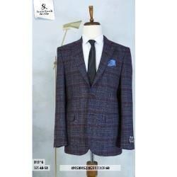 DARK GREY AND LIGHT BROWN AND STRIPPED TURKEY BLAZER | AVAILABLE IN ALL SIZES (SWNL) (N) - deluxe.com.ng