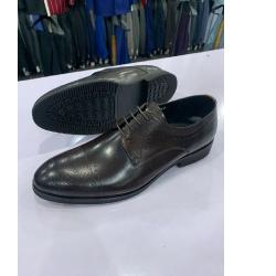 DARK BROWN CORPORATE SHOE WITH LACES | AVAILABLE IN ALL SIZES (DEJOS) (N) - deluxe.com.ng