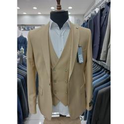 LIGHT BROWN TURKEY SUIT  (COMPLETE) | AVAILABLE IN ALL SIZES (DEJOS) (N) - deluxe.com.ng