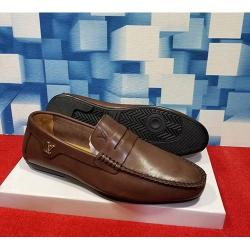 LOUIS VUITTON MEN'S SHOE|BROWN (AVAILABLE IN ALL SIZES) 252 HI