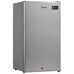 Midea 85Ltrs Single Door Refrigerator - HS-112L - Silver - deluxe.com.ng