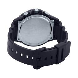 Casio MRW400H-1AV Men’s Multifunction Black Resin Band Sports XL Watch