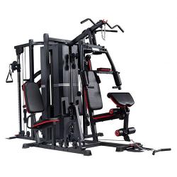 LITE FITNESS MS651S FIVE STATION MULTI-GYM