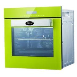 Nesta F160 Built -in Oven - Lemon Green - deluxe.com.ng