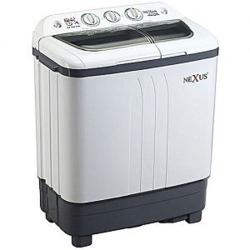 Nexus Washing Machine 6KG NX-WM-06ATSL AUTOMATIC TOP LOAD -  deluxe.com.ng