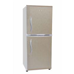 Nexus Refrigerator -245 Ltrs NX-Gold,Blue With Flowers | NX-245- deluxe.com.ng