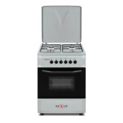 NX-6003 (4+0) BS GAS COOKER -BLACK- deluxe.com.ng