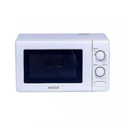 NEXUS NX-9201 WHITE 20L MIRCOWAVE WITH GRILL- deluxe.com.ng