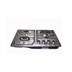 Phiima Built in 3x1 stainless gas hob - deluxe.com.ng