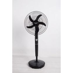 Lexmark - 18'' Rechargeable Fan With Remote|LRF-1858 - deluxe.com.ng