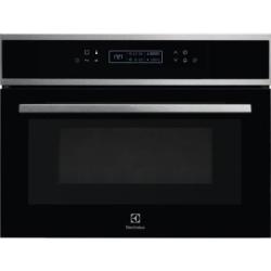 Electrolux Oven | 43 Litres KVLBE00X Built-In Compact Oven & Microwave in Stainless Steel - deluxe.com.ng