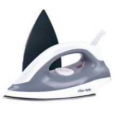 RITE - TEK DI318 DRY IRON|1000 watts|Sole plate|Over heat protection - deluxe.com.ng