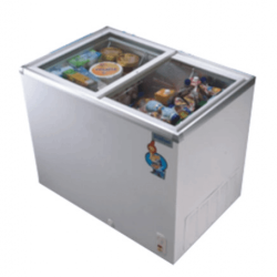 SCANFROST GLASS TOP DISPLAY FREEZER | SFCH 400 - deluxe.com.ng