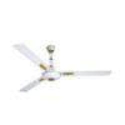 Sonik Ceiling Fan (BROWN AND WHITE) SCF 56A - deluxe.com.ng