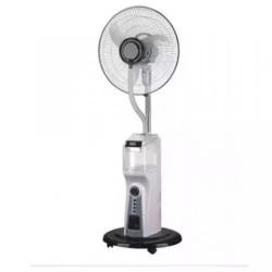 SCANFROST SFR161K 16 INCH MIST RECGEARGEABLE FAN WITH REMOTE - deluxe.com.ng