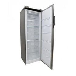SCANFROST UPRIGHT FREEZER SILVER | SFVF 250K - deluxe.com.ng